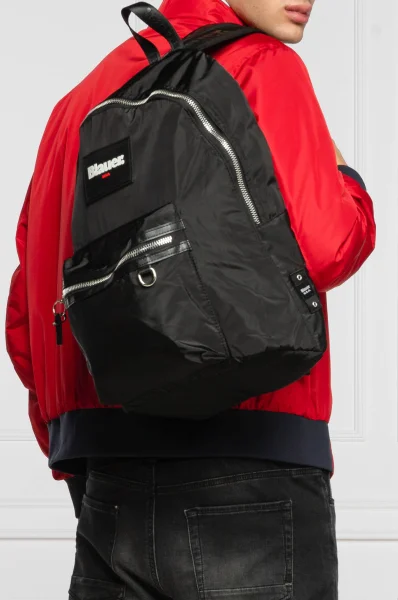 Backpack NEVADA BLAUER black