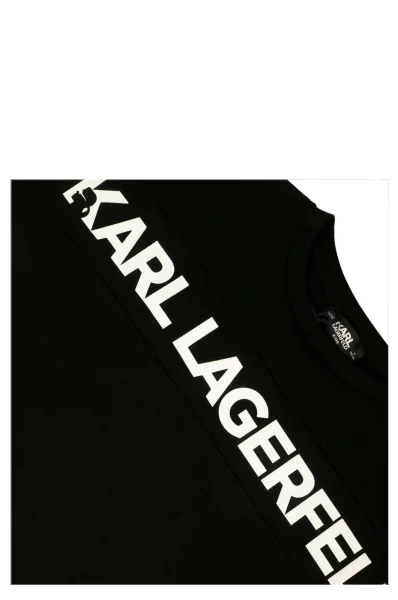 Dress Karl Lagerfeld Kids black