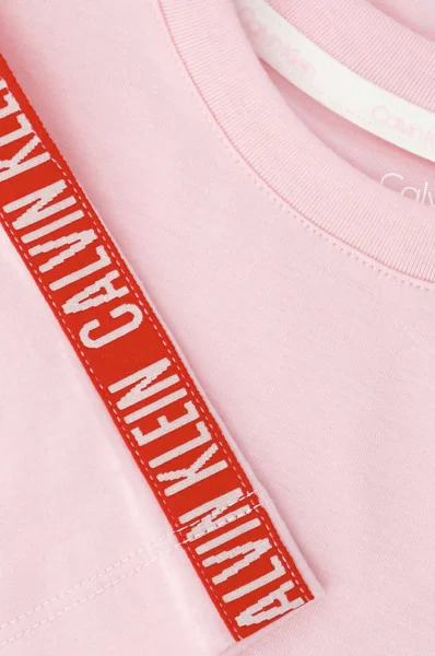 Sukienka Calvin Klein Underwear różowy