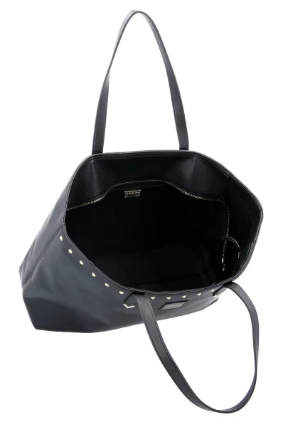 Shopper bag Versace Jeans Couture black