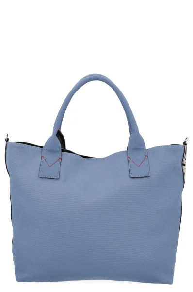Shopper bag Crispo Pinko blue