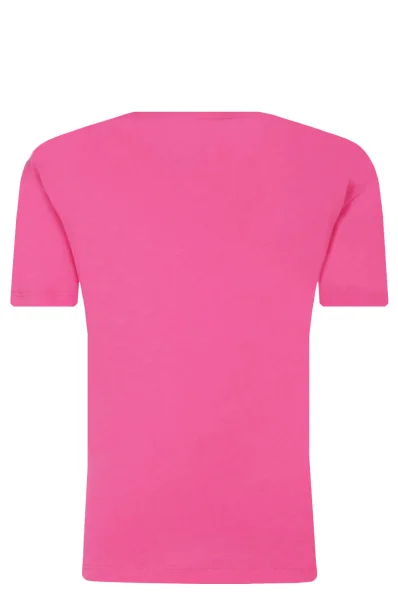 T-shirt F-ICON MAGLIETTA | Regular Fit Dsquared2 różowy
