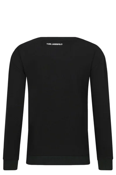 Sweatshirt | Regular Fit Karl Lagerfeld Kids black