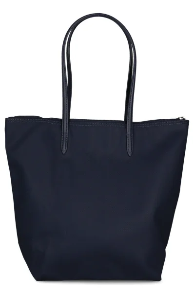 Shopper bag Lacoste navy blue