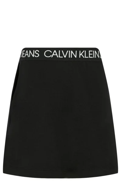 Skirt LOGO CALVIN KLEIN JEANS black
