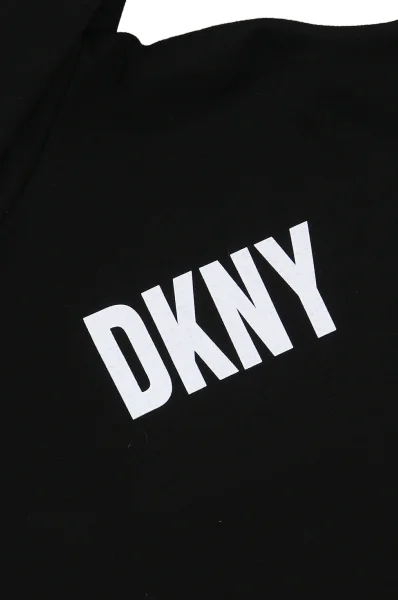 блузка | regular fit DKNY Kids чорний