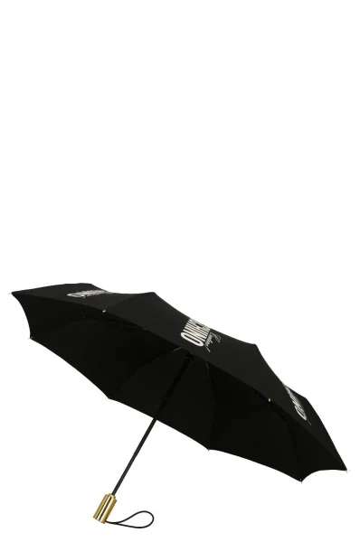 Parasol Moschino czarny