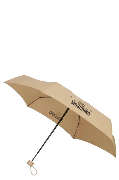 Umbrella Moschino 	camel	