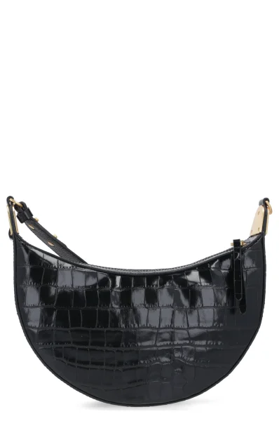 Leather shoulder bag ANAIS Coccinelle black