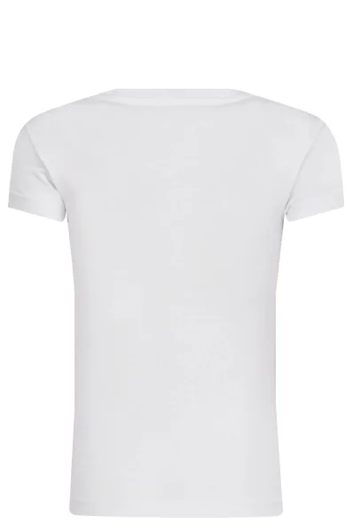 футболка 2 шт. | slim fit CALVIN KLEIN JEANS чорний
