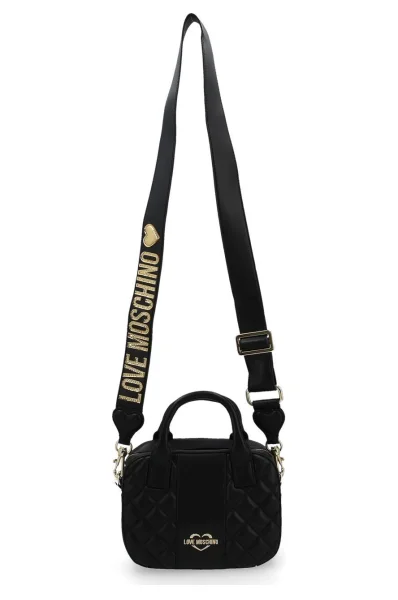Messenger bag Love Moschino black