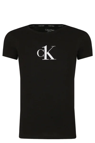 T-shirt 2-pack | Regular Fit Calvin Klein Underwear czarny