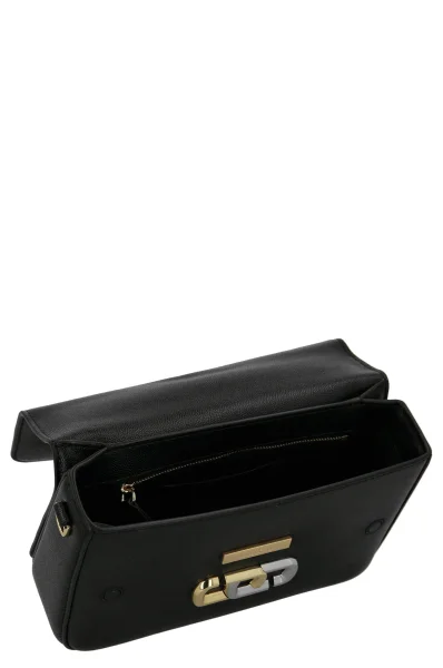 Skórzana torebka na ramię The J Link Marc Jacobs czarny