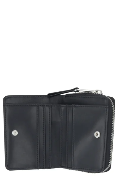 Skórzany portfel K/Choupette Karl Lagerfeld czarny
