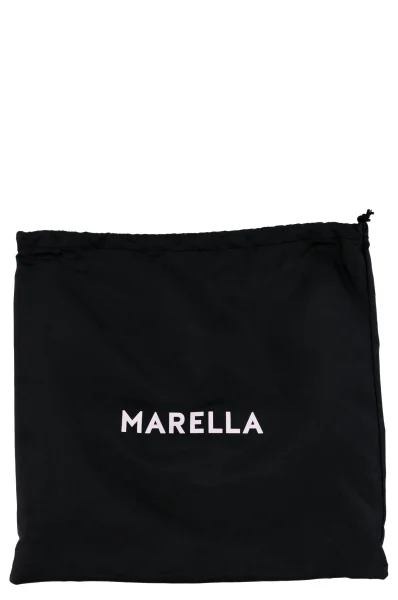 Box bag with convertible flaps Marella yellow