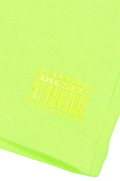 Shorts POSIE | Regular Fit Diesel lime green