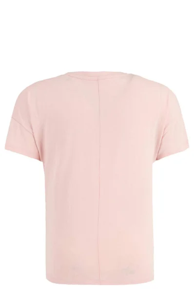 футболка carena | regular fit Pepe Jeans London пудрово-рожевий