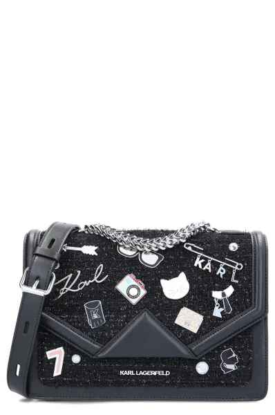 Karl lagerfeld klassik pins sale shoulder bag