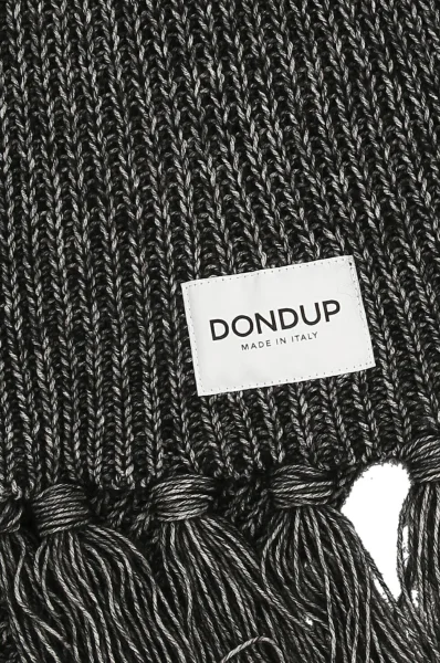 шаль | з додаванням бавовни DONDUP - made in Italy сірий