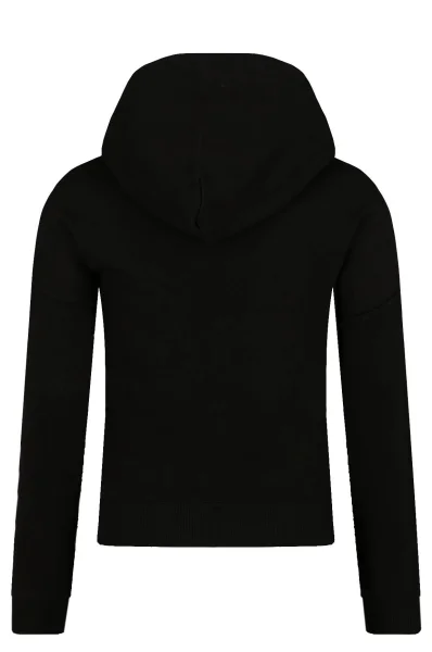 Sweatshirt | Cropped Fit CALVIN KLEIN JEANS black