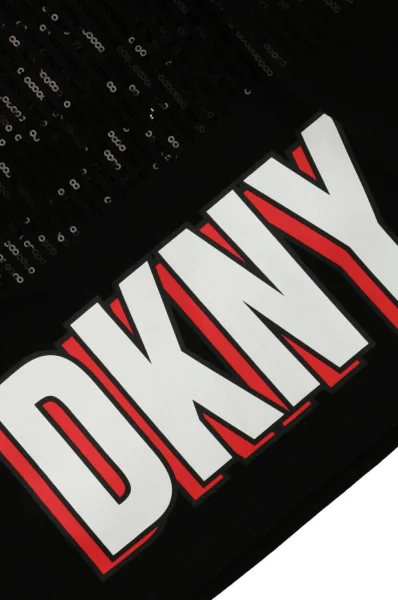 сукня DKNY Kids чорний