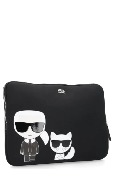 Etui na laptopa 15” Karl Lagerfeld czarny