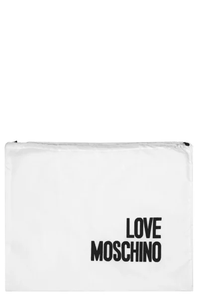 Listonoszka + apaszka Love Moschino granatowy