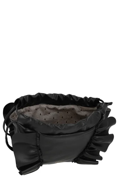 Leather bucket bag Red Valentino black