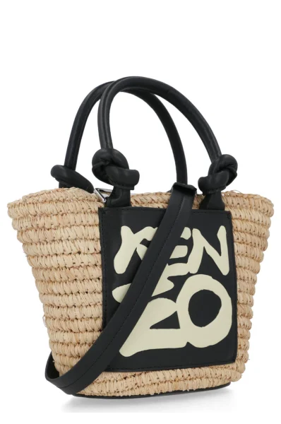 Shopper bag + sachet Kenzo sand