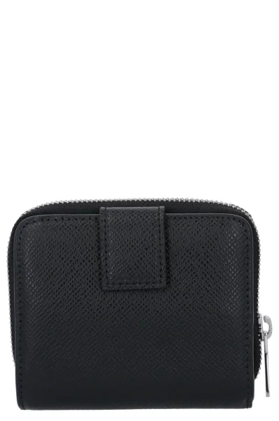 Leather wallet Victoria HUGO black