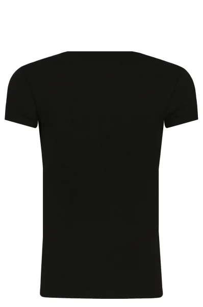 футболка | regular fit DKNY Kids чорний