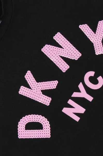 T-shirt | Regular Fit DKNY Kids czarny