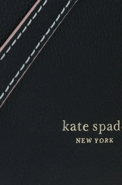 Skórzana torebka na ramię anyday Kate Spade czarny