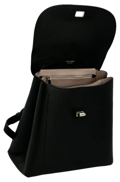 Skórzany plecak Kate Spade czarny