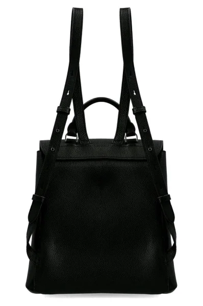 Leather backpack Kate Spade black