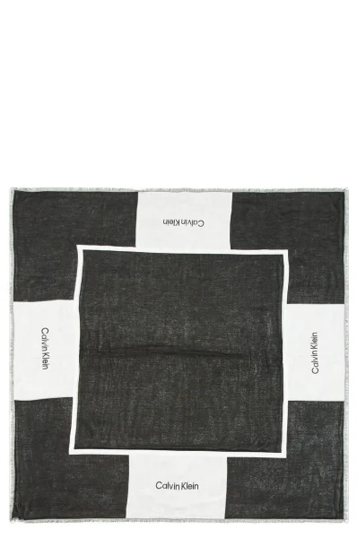 Scarf / shawl Calvin Klein black