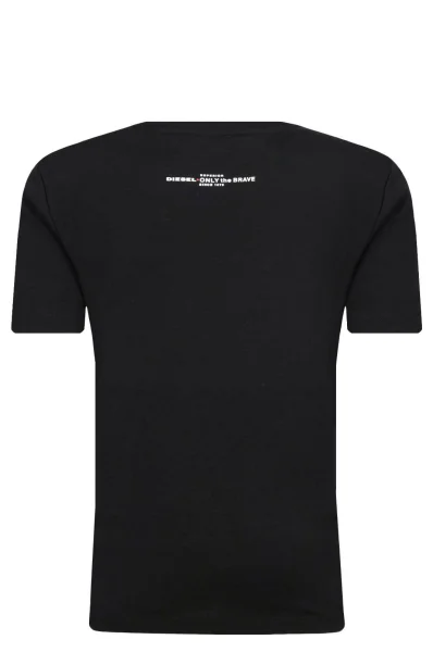 T-shirt TJFLAVIAY | Regular Fit Diesel black