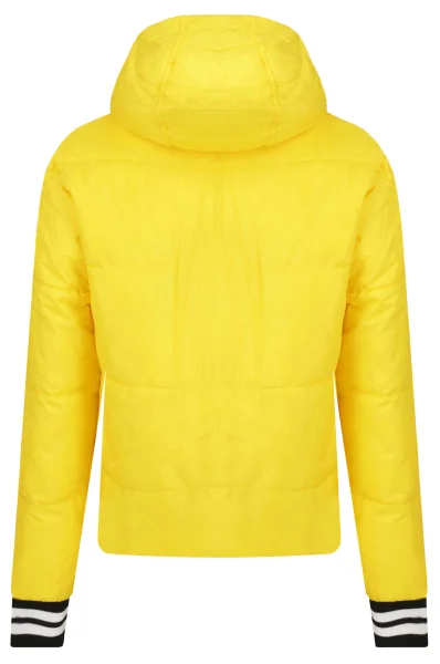 Dwustronna kurtka | Regular Fit DKNY Kids żółty