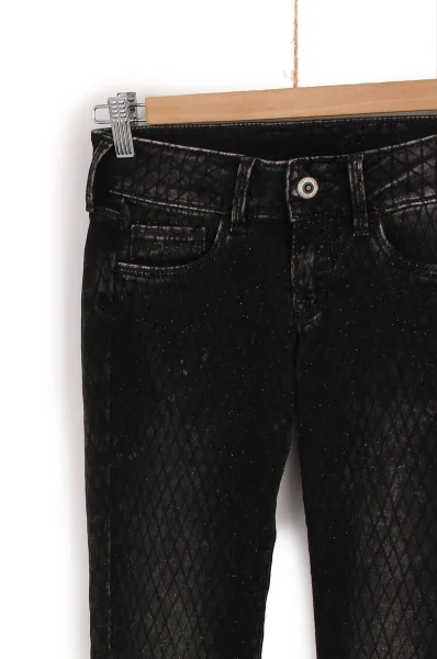 Spodnie Sparkler Pepe Jeans London czarny