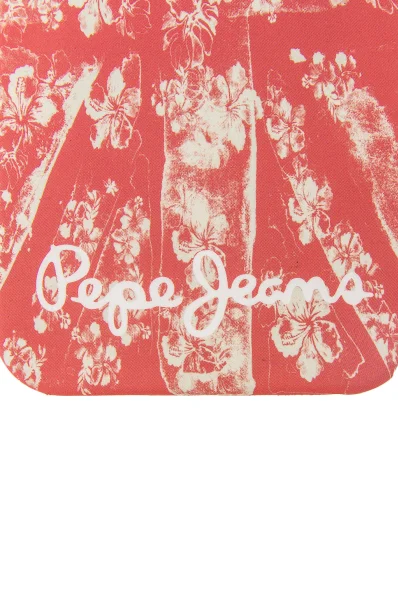 5&5S iphone case Pepe Jeans London red