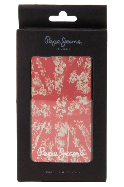 5&5S iphone case Pepe Jeans London red