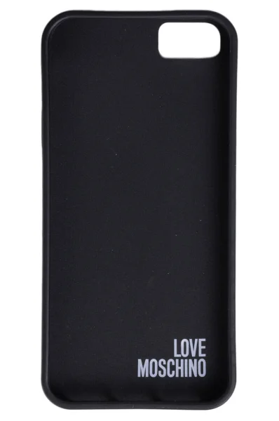 Etui na iphone 5&5S Technology Love Moschino czarny