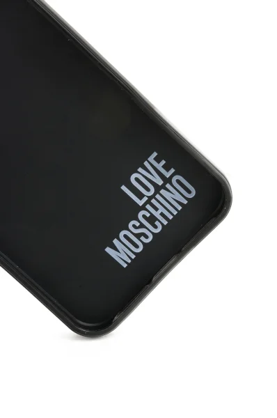 Etui Na Iphone 5&5S Technology Love Moschino czarny