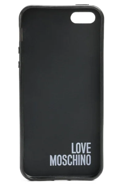 Etui na iphone 5&5S Technology Love Moschino czarny