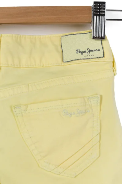Spodenki Candy Pepe Jeans London yellow