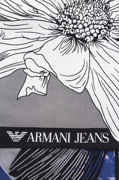 Chusta Armani Jeans szary