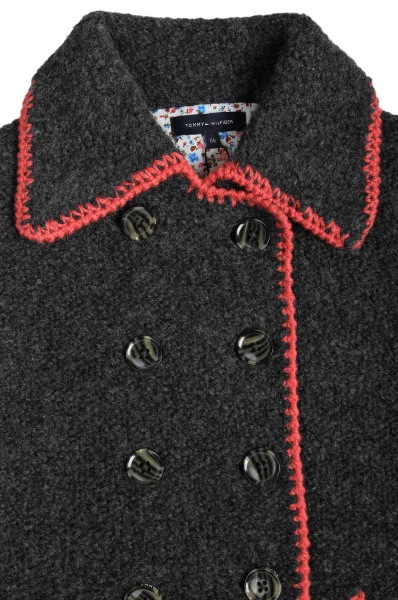 Boucle Cardigan Tommy Hilfiger gray