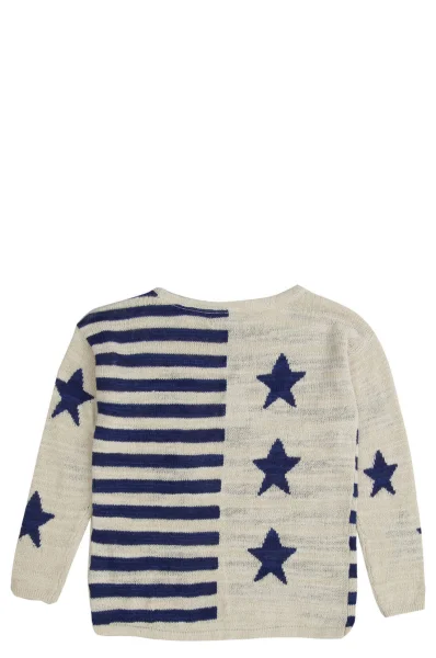 Sweter Lina Tommy Hilfiger beżowy