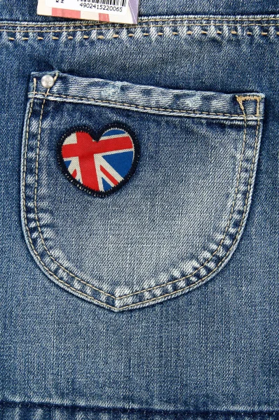 Spódniczka Shola Pepe Jeans London niebieski