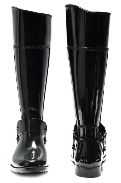 Fulton Harness Tall Rain boots Michael Kors | Black /en